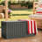 80 Gallon Outdoor Deck Box, Weather-Resistant Resin Storage Box for Patio Cushions, Garden Tools & Pool Supplies-123356763