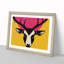 Artful Monkey - Single Picture Frame Print-2007962523-2007962519