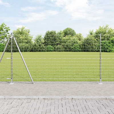 Galvanised Steel Border Fencing