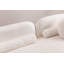 Canapé de luxe moderne et luxueux pour le salon, canapé-lit rembourré beige clair pour bureau à domicile, 2 places