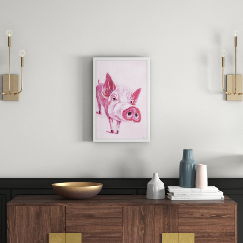 Eyre Tarney - Single Picture Frame Painting, 61cm H x 41cm W x 3.81cm D