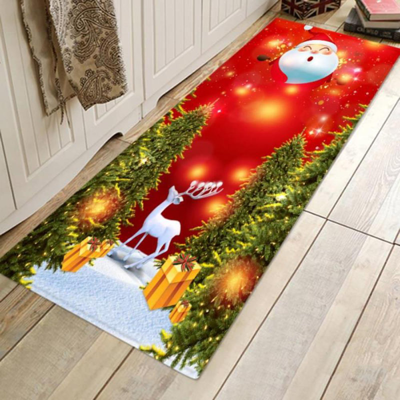 Tapis d'entrée antidérapant Christmas Series