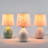 12.5" Ceramic Table Lamp Set-375309488