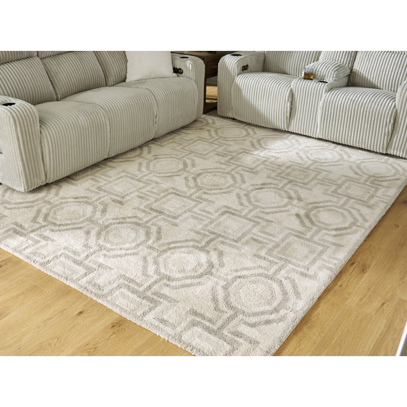 Grand tapis Maconville, Rectangle 7 pi 10 po x 10 pi