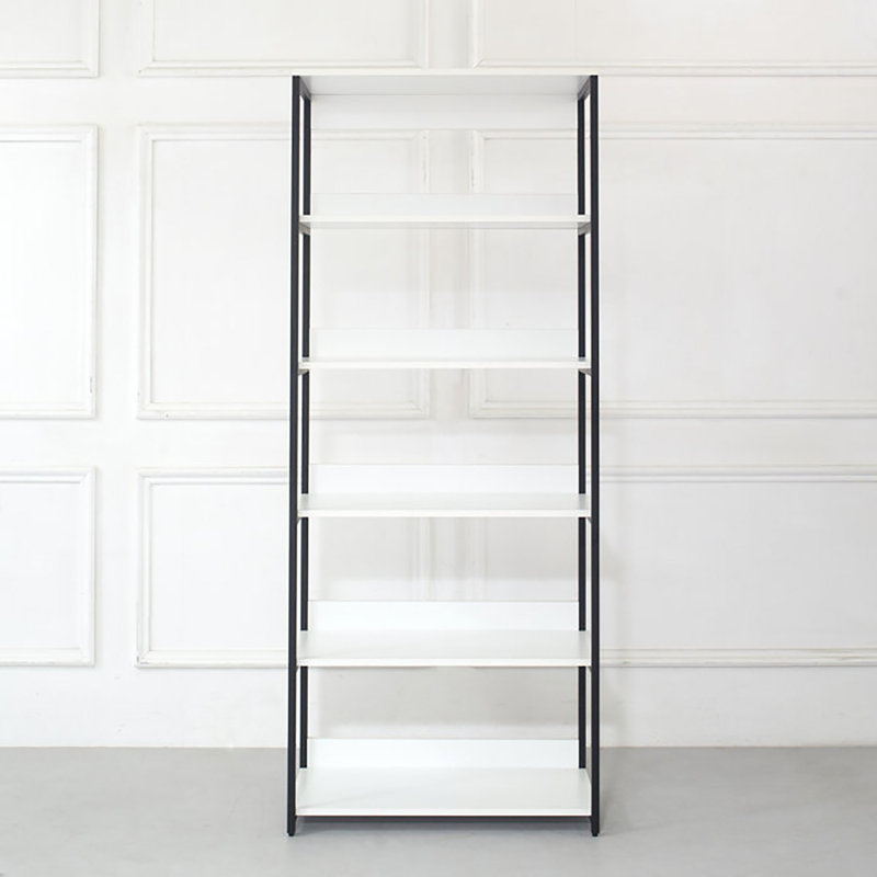 Système de penderie en bois, Blanc