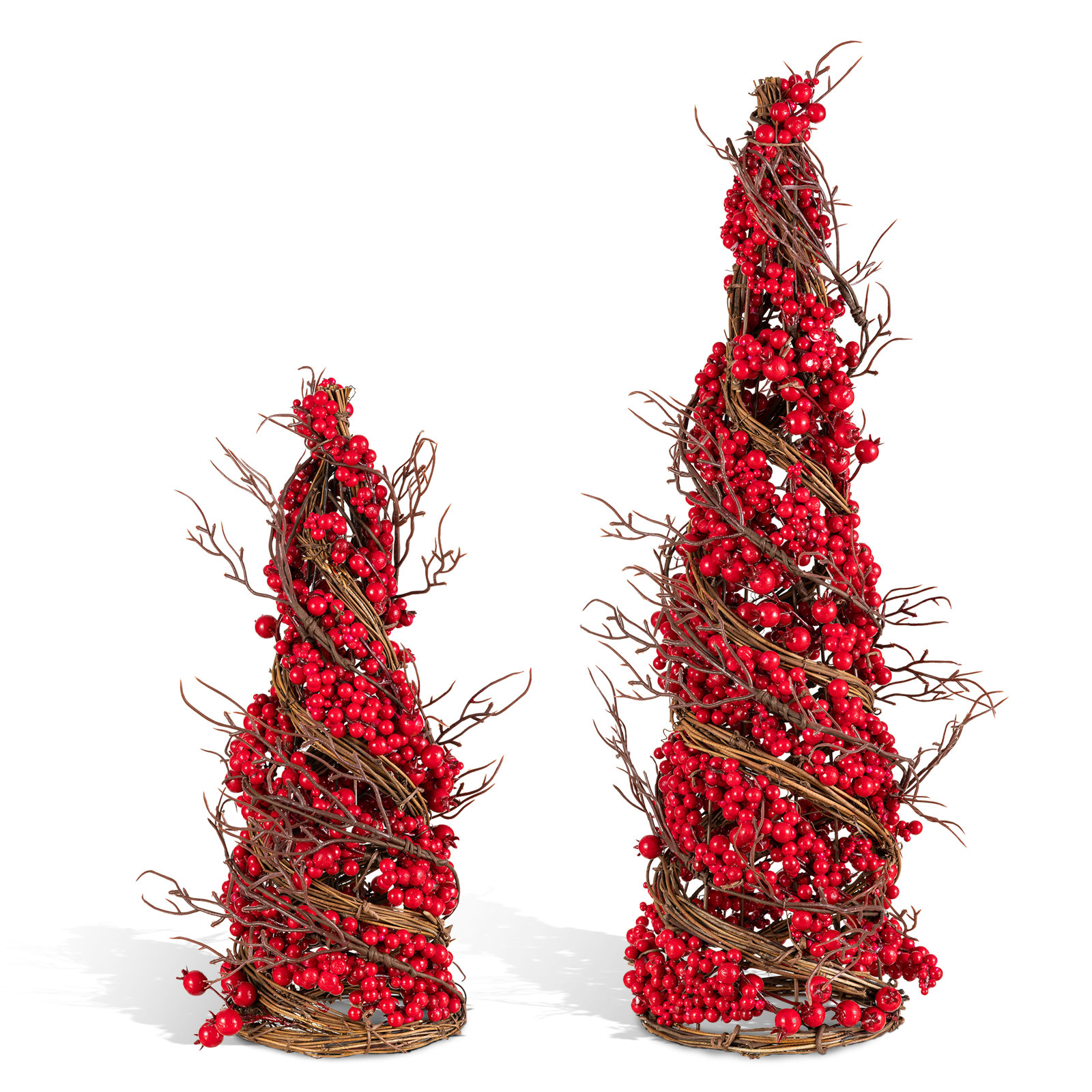 Red 2' Christmas Tree