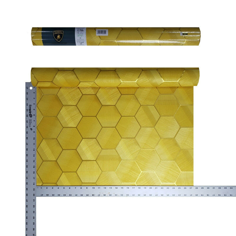 Lamborghini, Jaune / Or