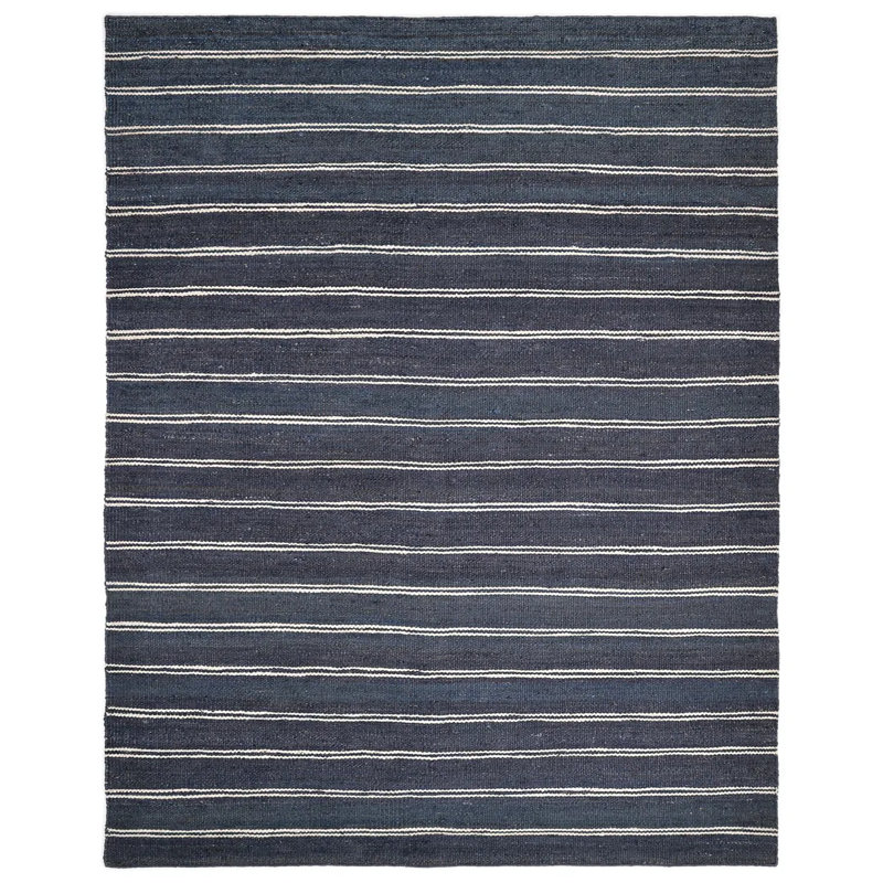 Lilly Striped Area Rug, Runner 2'6" x 8'