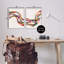 «Abstract Colorful Wave», ensemble de 2 giclées sur toile par Grace Popp-1137116521-1137116526