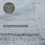 Angel Hand Loomed Cotton Grey Indoor Rug-20872144