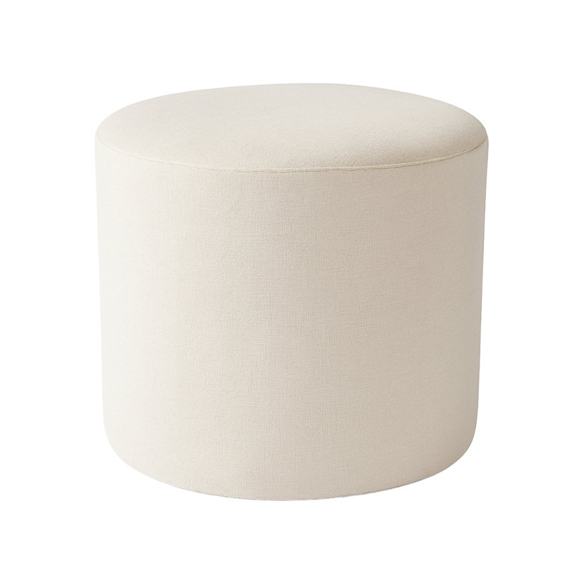 Repose-pieds Crescendo, Polyester blanc