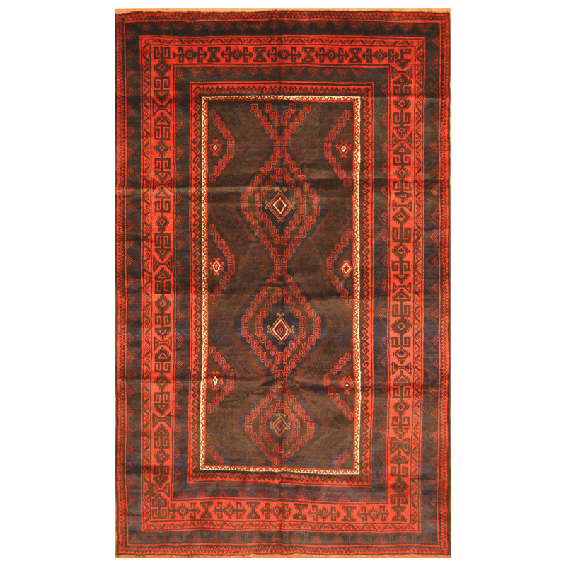 Hartste Wool Southwestern Indoor Rug