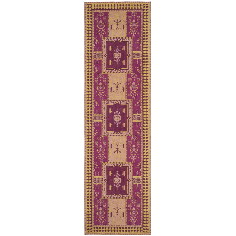 Estep Performance Geometric Rug, Runner 2'3" x 8'