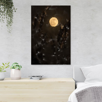 " Full Moon " Painting Print