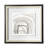 Custom Abstract Logic III by June Vess a Framed Art Print Matted under Glass