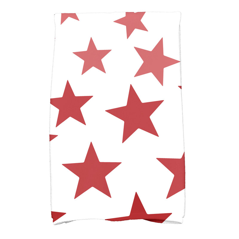 Alissiya Bath Towel, Red