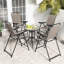 Bular Stackable Folding Chair Folding Chair Set