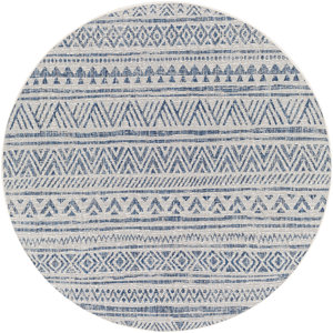 Round Outdoor Rugs You'll Love | Wayfair