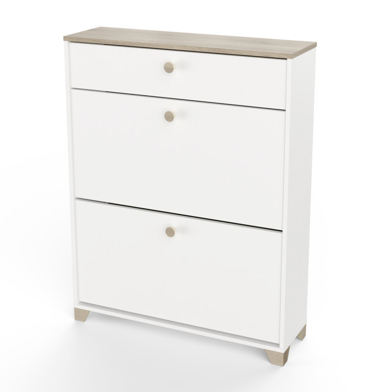 Beckum 12 Pair Shoe Storage Cabinet