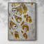 ANIMALS Series LX III, reproduction encadrée - bois massif-1206787208