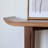 Nordic-style multi-functional console table-1302520661