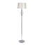 Sybill 157cm Silver Traditional Floor Lamp