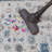LENORE Machine Washable Vintage Floral Design Area Rug-114308663