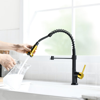 MetalMingle 49ec3b9a3 Kitchen Faucet Side Spray