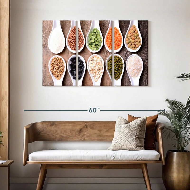 Yarlin Grains, 28" H x 45" W