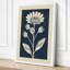 Moonlit Daisy Botanical - Wrapped Canvas-846962500-846962511