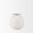 Donzel White W/ Black Speckles Small Vase