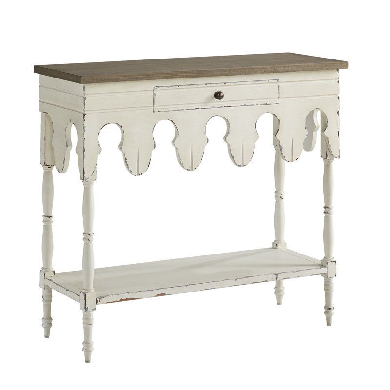 Lacey 36'' W Solid Wood Console Table