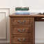 Bureau d'angle en bois massif de style européen-711777937