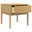 Pantha Solid Wood End Table-1522128081