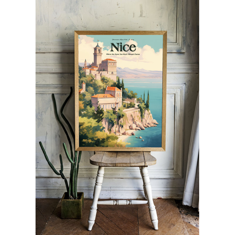 Adall No Frame Print, 30cm H x 21cm W