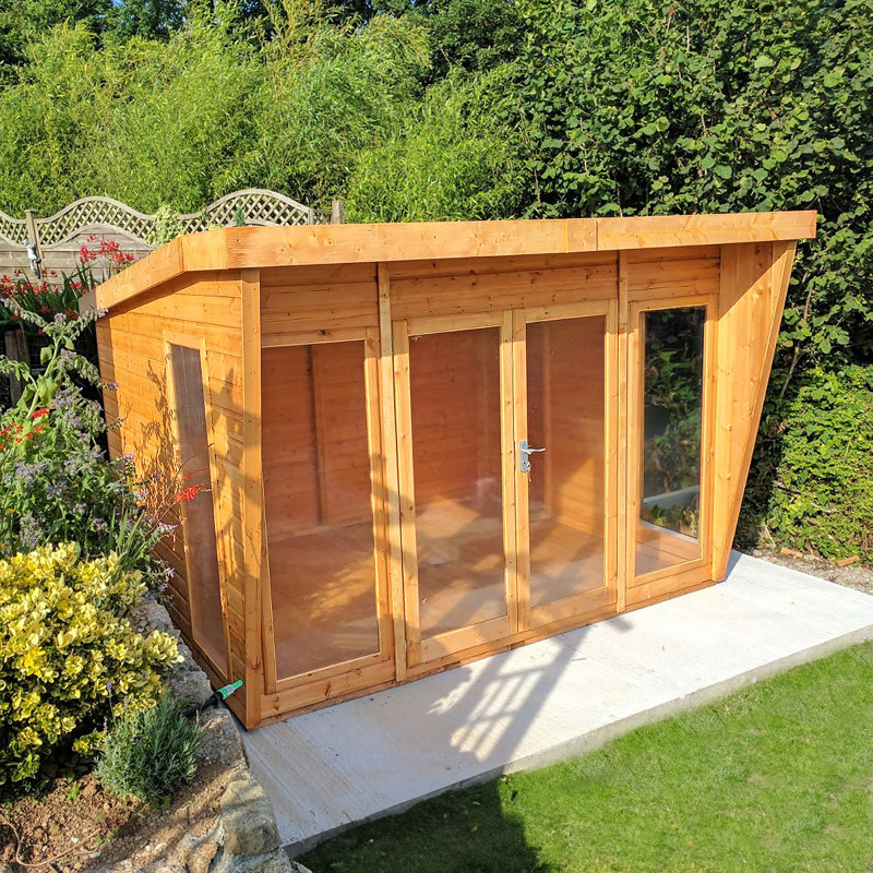 Xzavier 10 x 8 Ft Shiplap Summer House, Yes