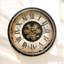 Metal Wall Clock