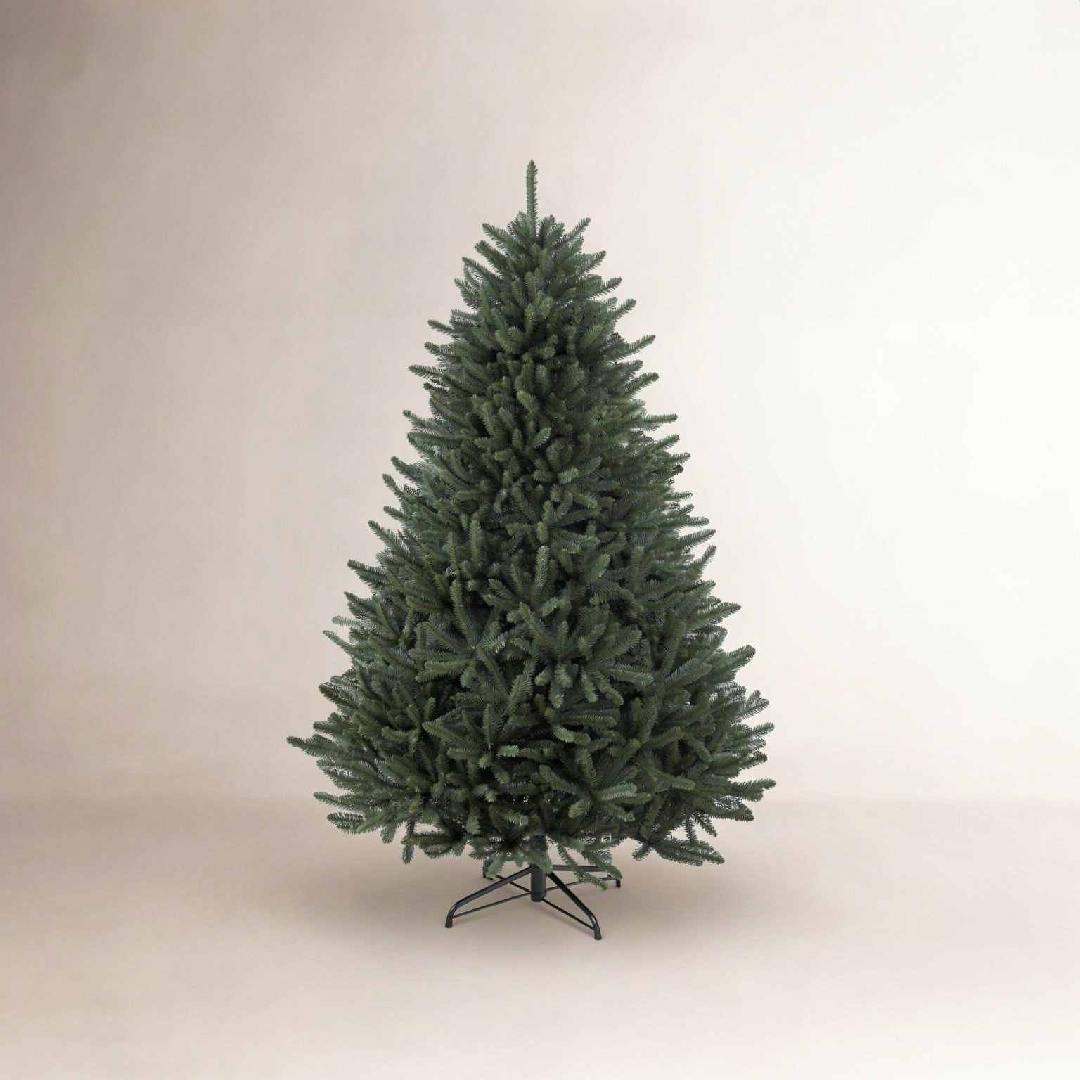 Artificial Christmas Tree with Color & Clear Lights, 7.5 ft.