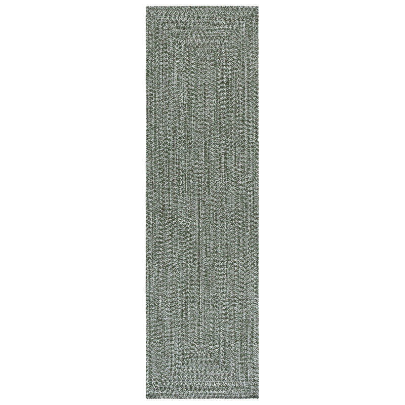 Tapis tissé à la main tressé à la main performance tressé 260, Tapis de couloir 2 pi 3 po x 8 pi
