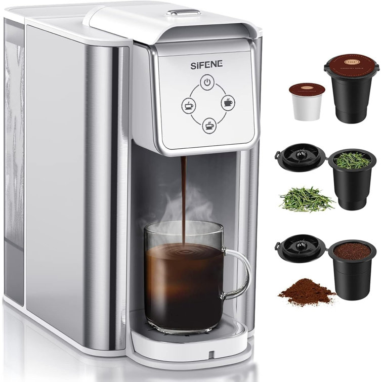 https://assets.wfcdn.com/im/15297108/resize-h755-w755%5Ecompr-r85/2573/257306709/Sifene+Single+Serve+Coffee+Machine%2C+3+In+1+Pod+Coffee+Maker+For+K-cup+Capsule%2C+Ground+Coffee+Brewer%2C+Leaf+Tea+Maker%2C+6+To+10+Ounce+Cup%2C+Removable+50+Oz+Water+Reservoir%2C+White.jpg