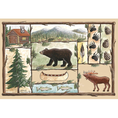 Getz Non-Slip Indoor Doormat