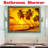 Rocks Photo 12'' x 12'' Satin Ceramic Decorative Mural