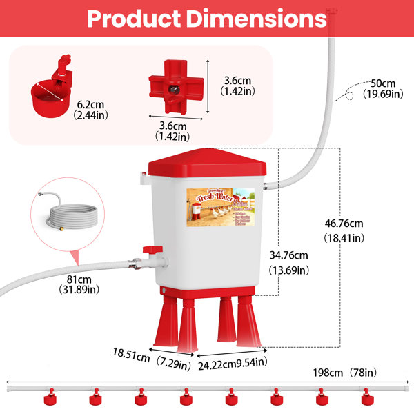 Dimensions du produit