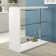 Kwesi Rectangular 2-shelf Bar Unit - Only Bar Included