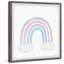 'Try To Be A Rainbow' Framed Print-951213568
