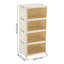 6 Pair Stackable Shoe Rack-1568090467