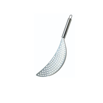 Stainless Steel Crescent Shaped Pan Drainer