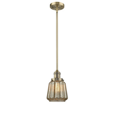 Luminaire à pot simple 1 lumières Vinson