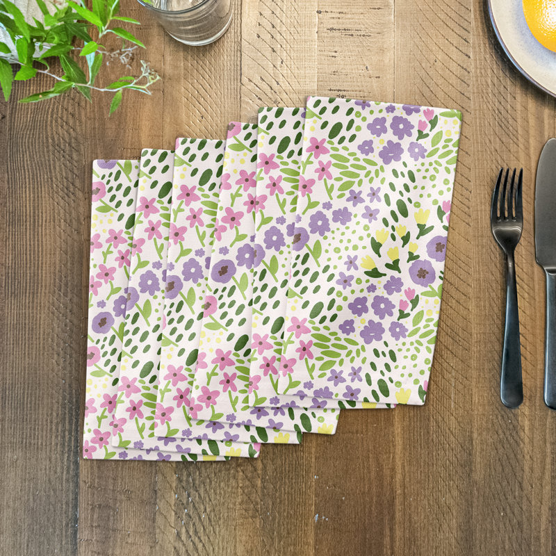 Serviette de table fantaisiste