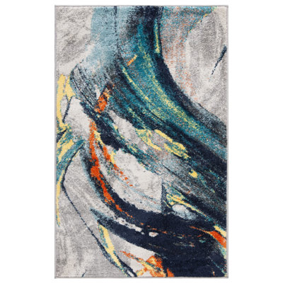 Tapis abstrait Orean Performance
